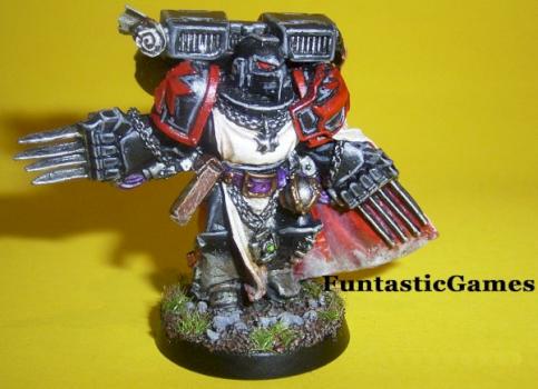 Black Templars CHampion with Jump Pack by MyFuntastic