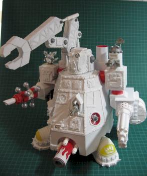 Ork Stompa 40k Apokalypse Gargant of  Cyroul by cyroul