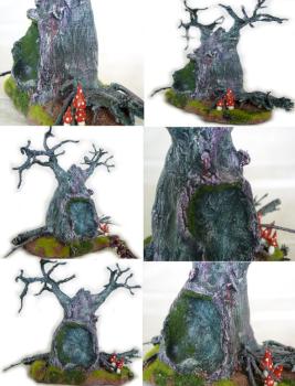Fantasy Terrain Chaos Tree #7 by TheMasterOfTerrains