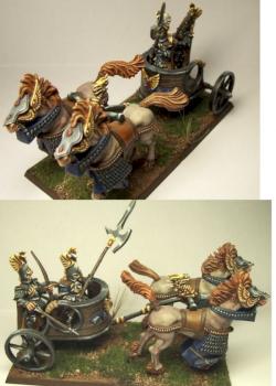 High -Elves Chariot by Graf Flavius