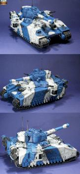 Imperial Guard BANEBLADE Ica Camo scheme by MantraStudio