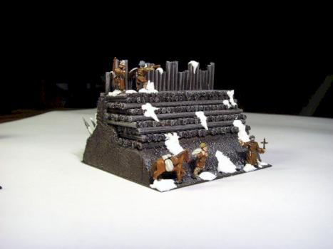DBA 15mm Early Polish camp by MiSiO