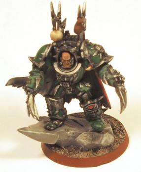 Chaos Space Marine Lord of Nurgle Terminator by kevinsho27