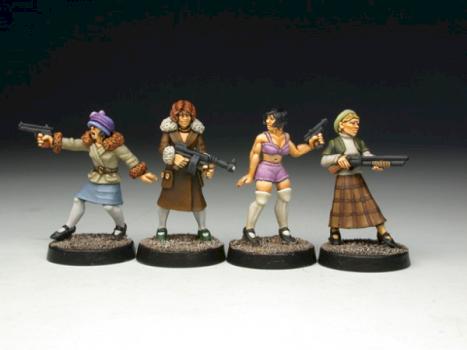4 Gun Molls by terredeshommes