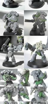 Space Wolves (conversion) by Basilevs
