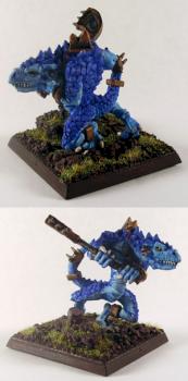 Lizardman by Xanthus
