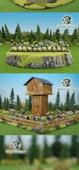 Wargame Terrains Set by BFM Studio