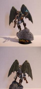 Kroot Vulture Shaper by tobbetobbelito
