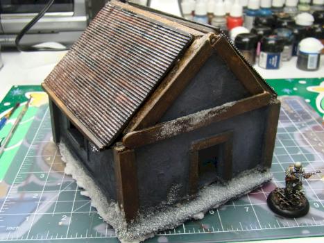 Small WW2 Farmhouse by Tanith1st