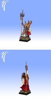 High Elf Caradryan by WhiteRavenFactory