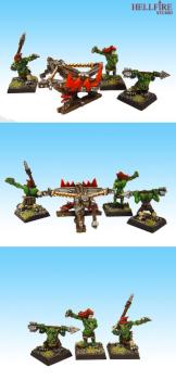 O&G Goblin Bolt Thrower by hellfire studio
