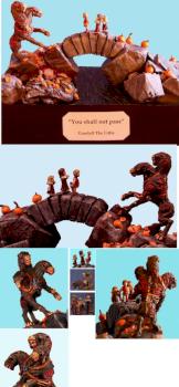 You shall not pass by bargle