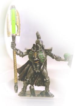 Necron Lord with Reserrection Orb by shs881030