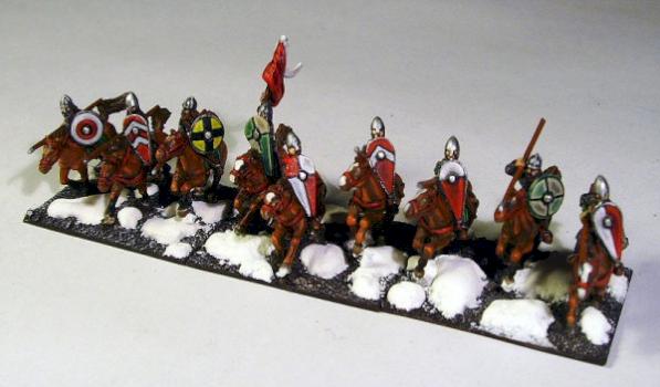 DBA 15mm Early Polish cavalry by MiSiO