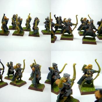 Shadow warriors by drondel