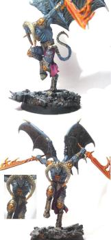 Tzeench Daemon prince by tako monsta