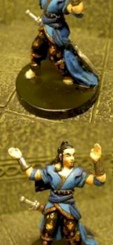 Earth Shugenja repaint by Gramlot