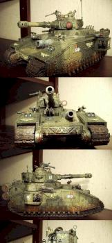 cadian imperial guard baneblade by Risto