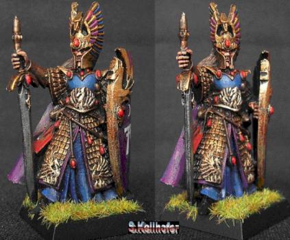 High Elf Lord by Furie