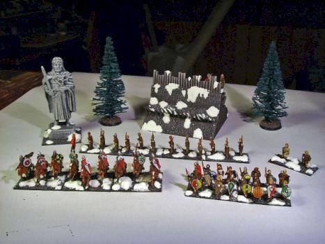 DBA 15mm Early Polish army by MiSiO
