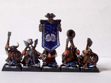 Dwarf Warriors by Galdust