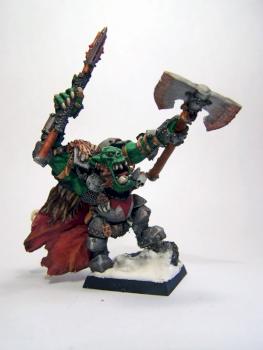 Vagabork orque warlord / seigneur orque by Fouch