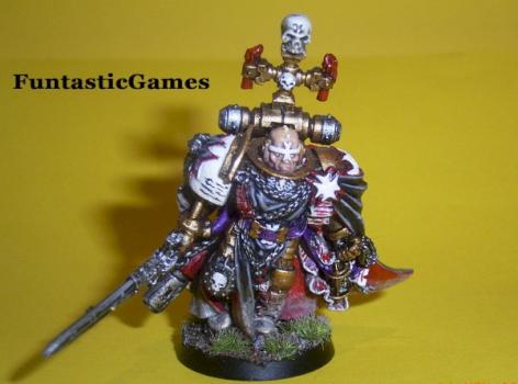 Black Templars Grossmarshall Hellbrecht by MyFuntastic