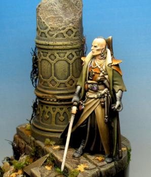 Eldar ranger by Jamie