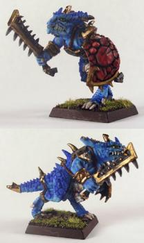 Lizardman by Xanthus