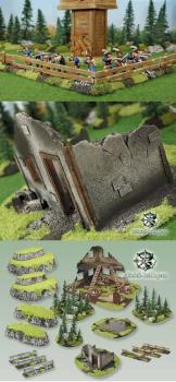 Wargame Terrains Set by BFM Studio