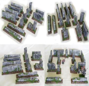 Fantasy Terrain by TheMasterOfTerrains