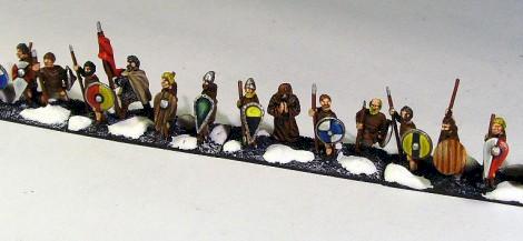 DBA 15mm Early Polish spears by MiSiO
