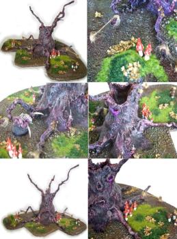 Fantasy Terrain Chaos Tree Big by TheMasterOfTerrains