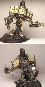 Menoth Crusader by Graf Flavius