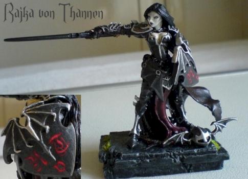 Rajka von Thannen (org. Monique de Noir) by Harthugaut