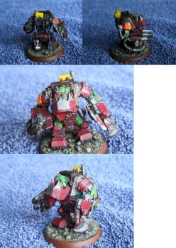 Ork Nob in Mega Armour by robbo56