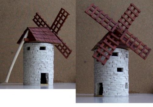 Windmill "Y gath Wyn" by Shuaige