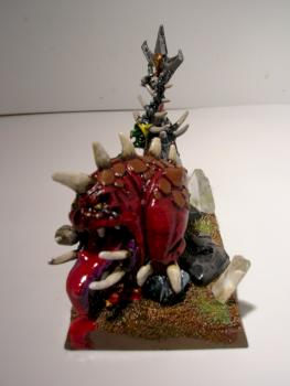 Skarsnik and Gobbla by tomfoolery