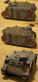 Nurgle Rhino by bastler