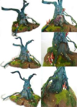 Fantasy Terrain Chaos Tree  #5 by TheMasterOfTerrains