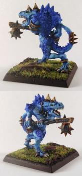 Lizardman by Xanthus