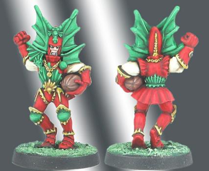 BlodBowl Elf Star Player 01 by redzed