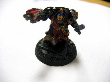 Sword Bretheren Terminator by karial