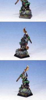Night Goblin Shaman 2 by ziemkovelmaul