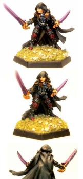 Deladrin, Female Rogue by M.Heisler