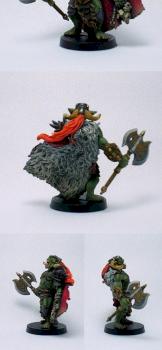Volgor, the Skull Hunter by Aitealeeso