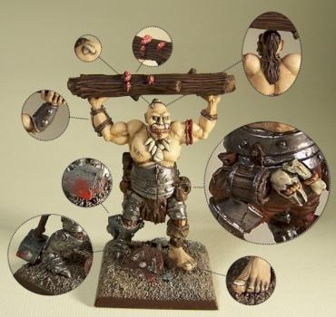 Half-ogre Paladin by octopaint