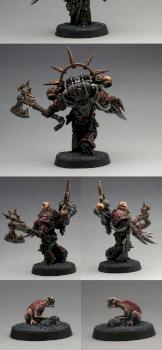 Huron Blackheart by Corvus