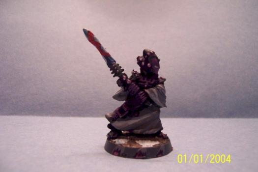 Eldar Farseer by DePiStudios