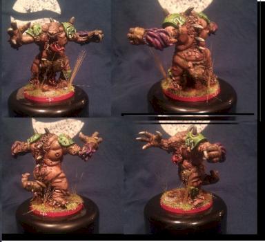 Nurgle Champion - Ausonia by ChinaCurl